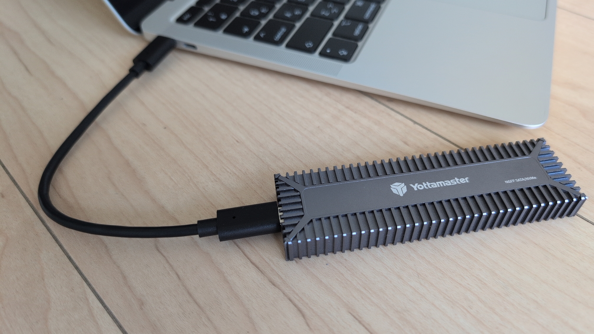NVMe enclosure