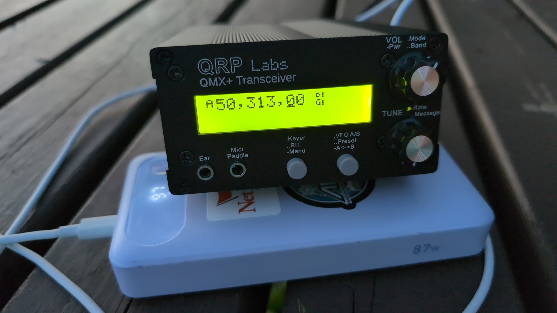 QMX+ transceiver