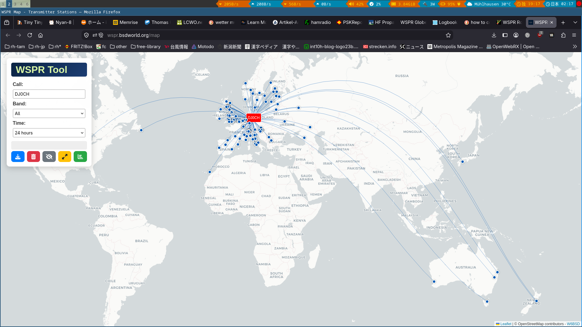 wspr.bsdworld.org map