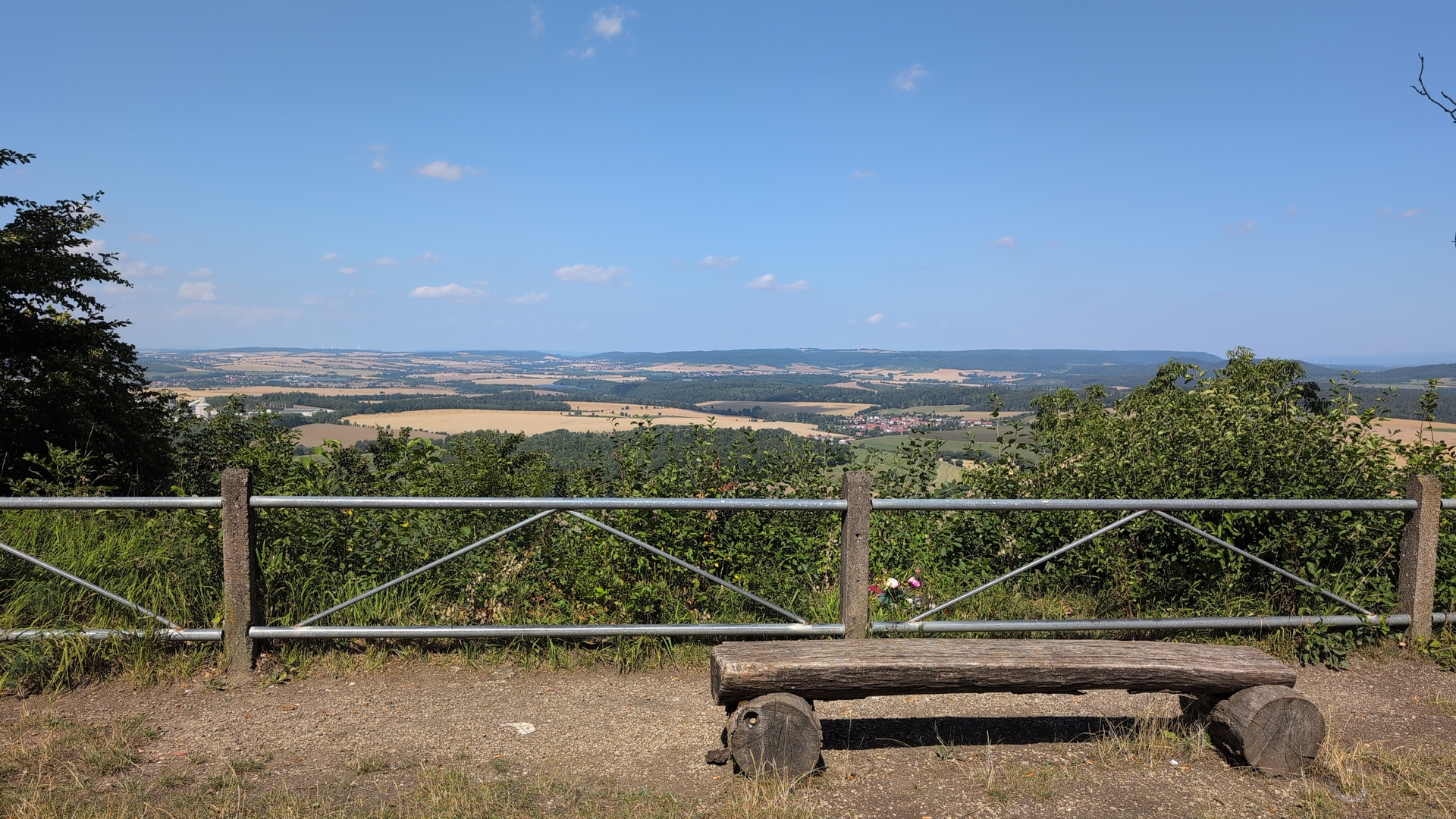 Great view - including 2 SOTA summits