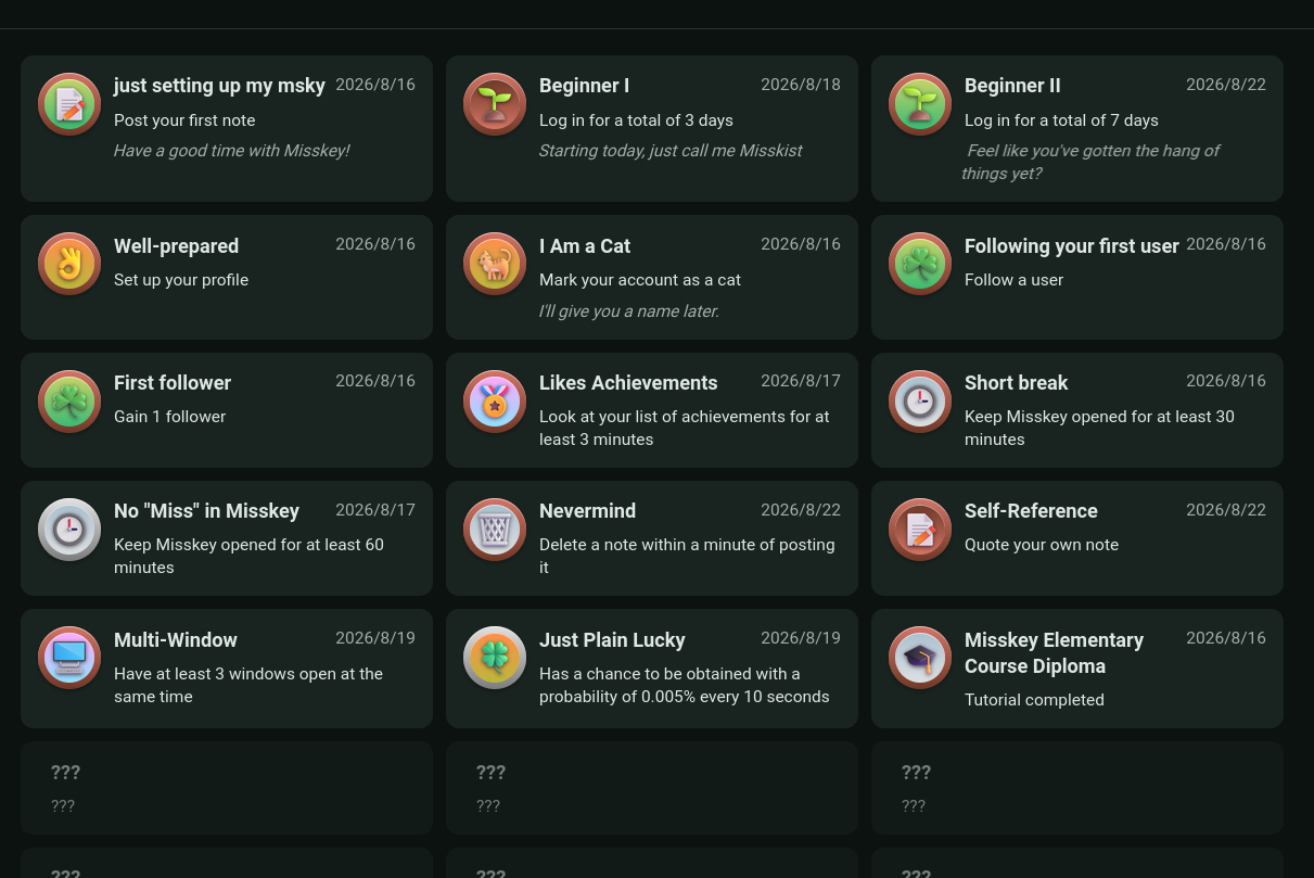 Badges