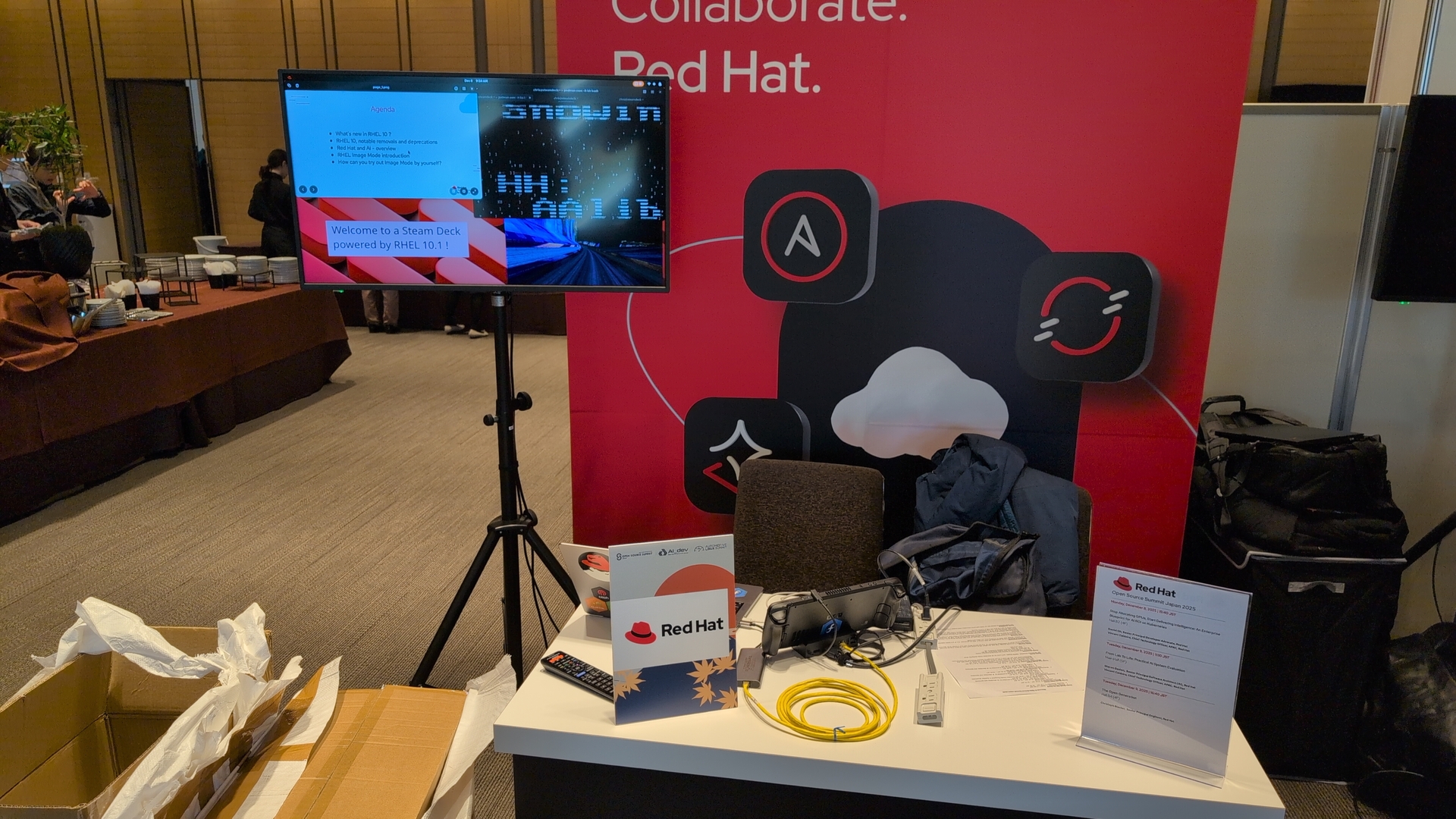 Booth