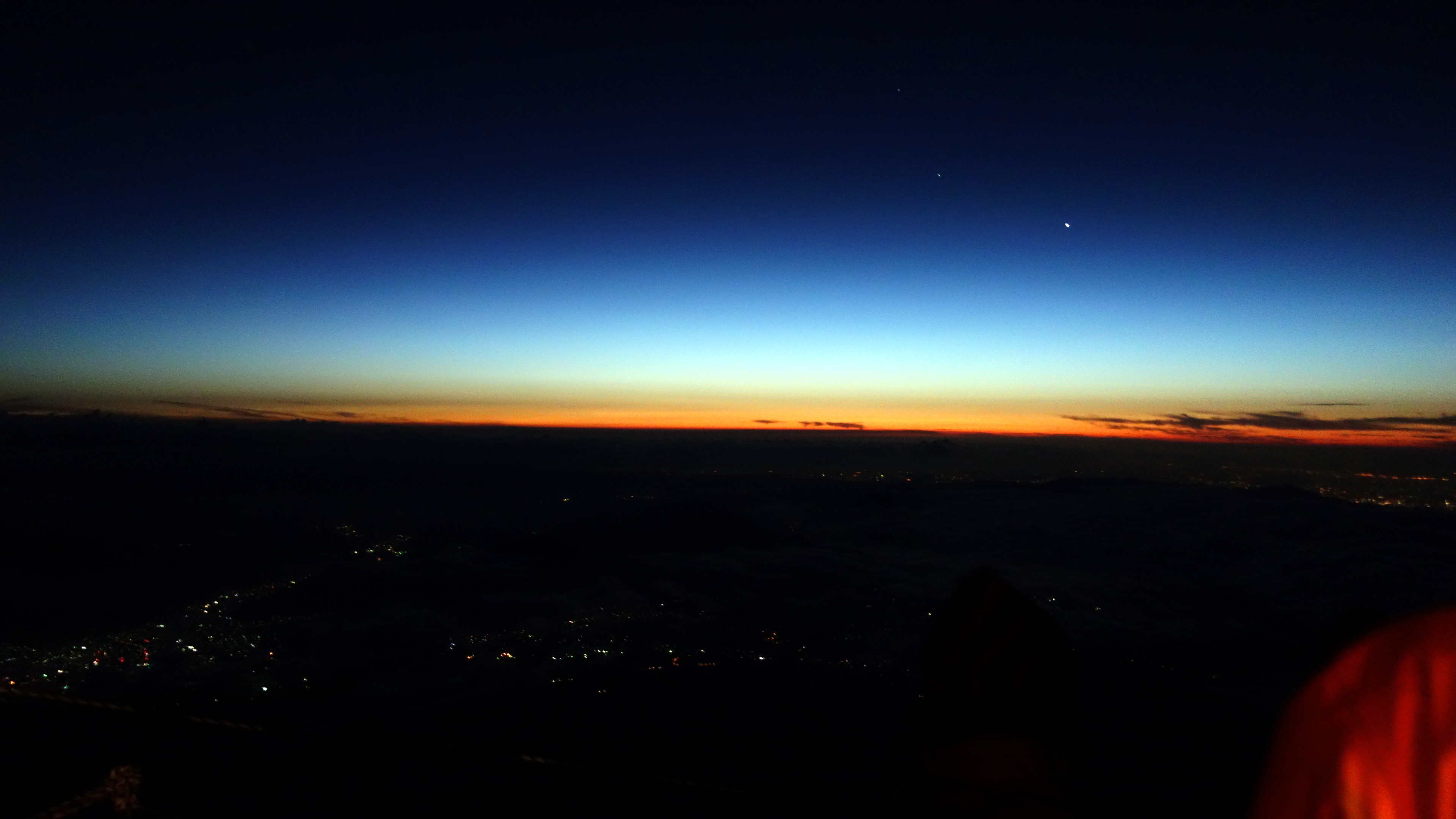 fujisan first light