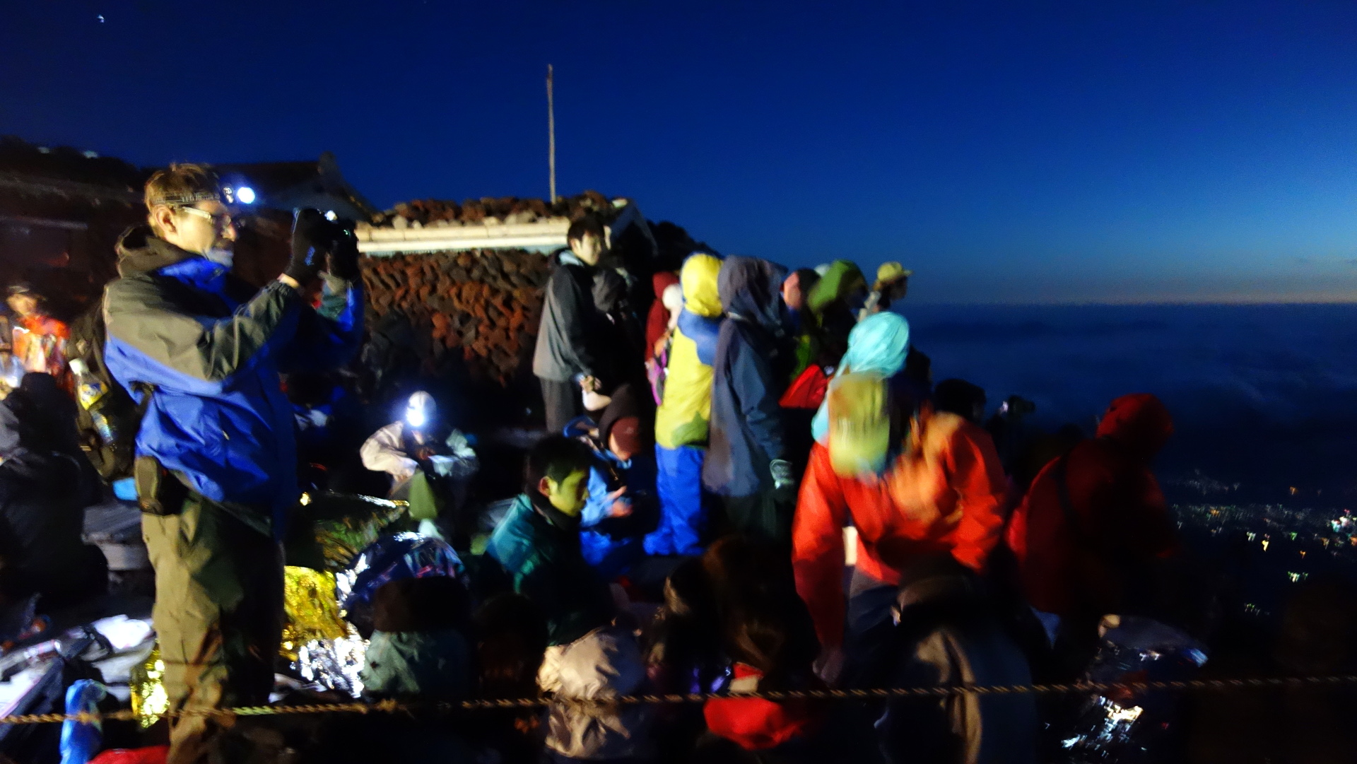 fujisan waiting