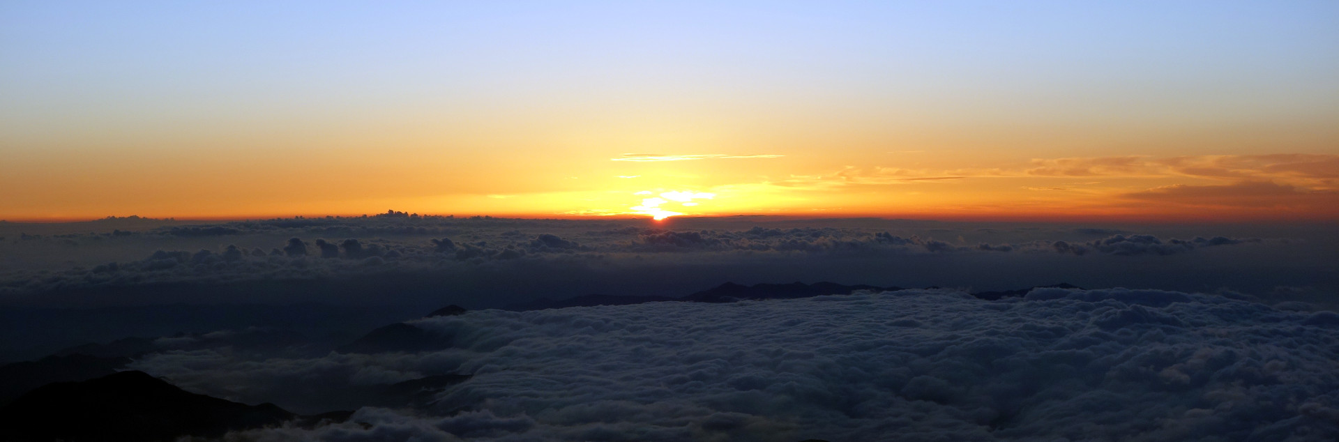 fujisan sunrise