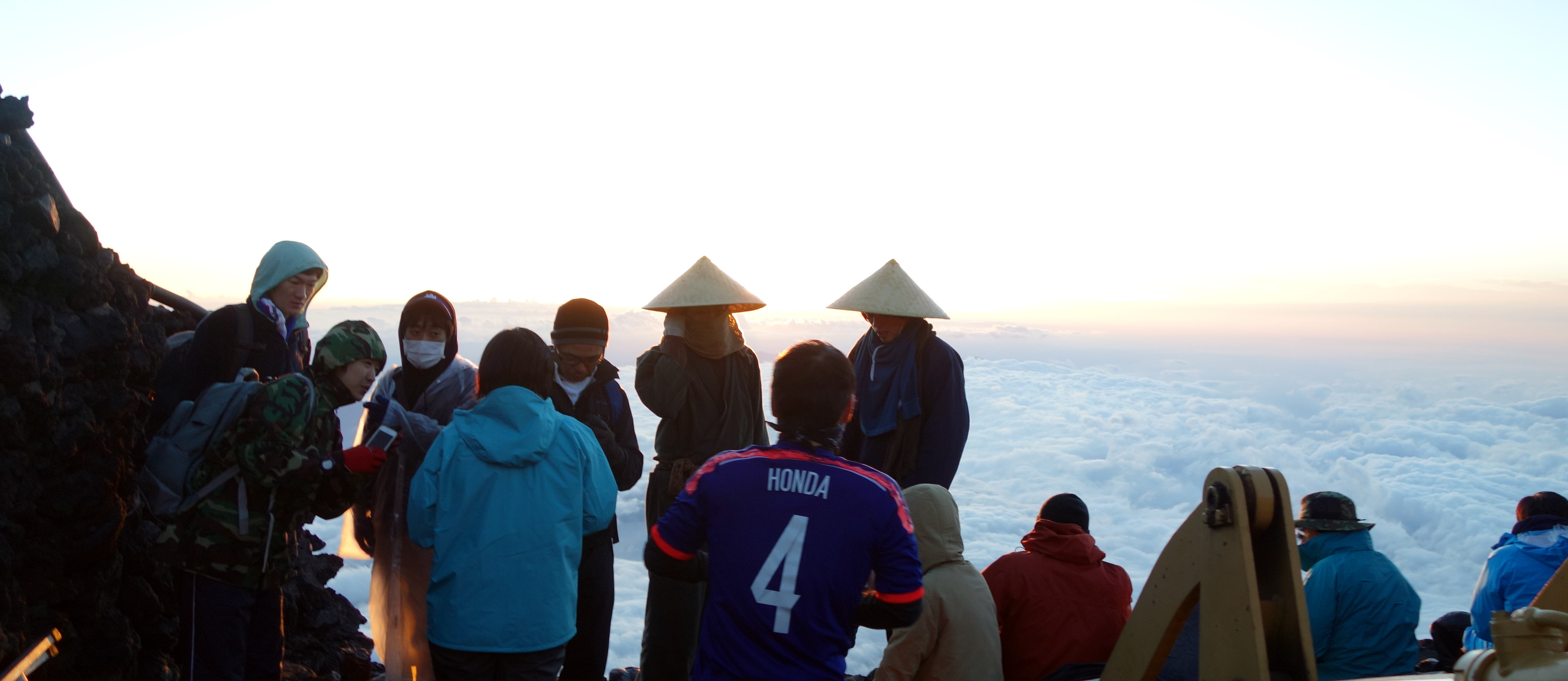 fujisan pilgrims