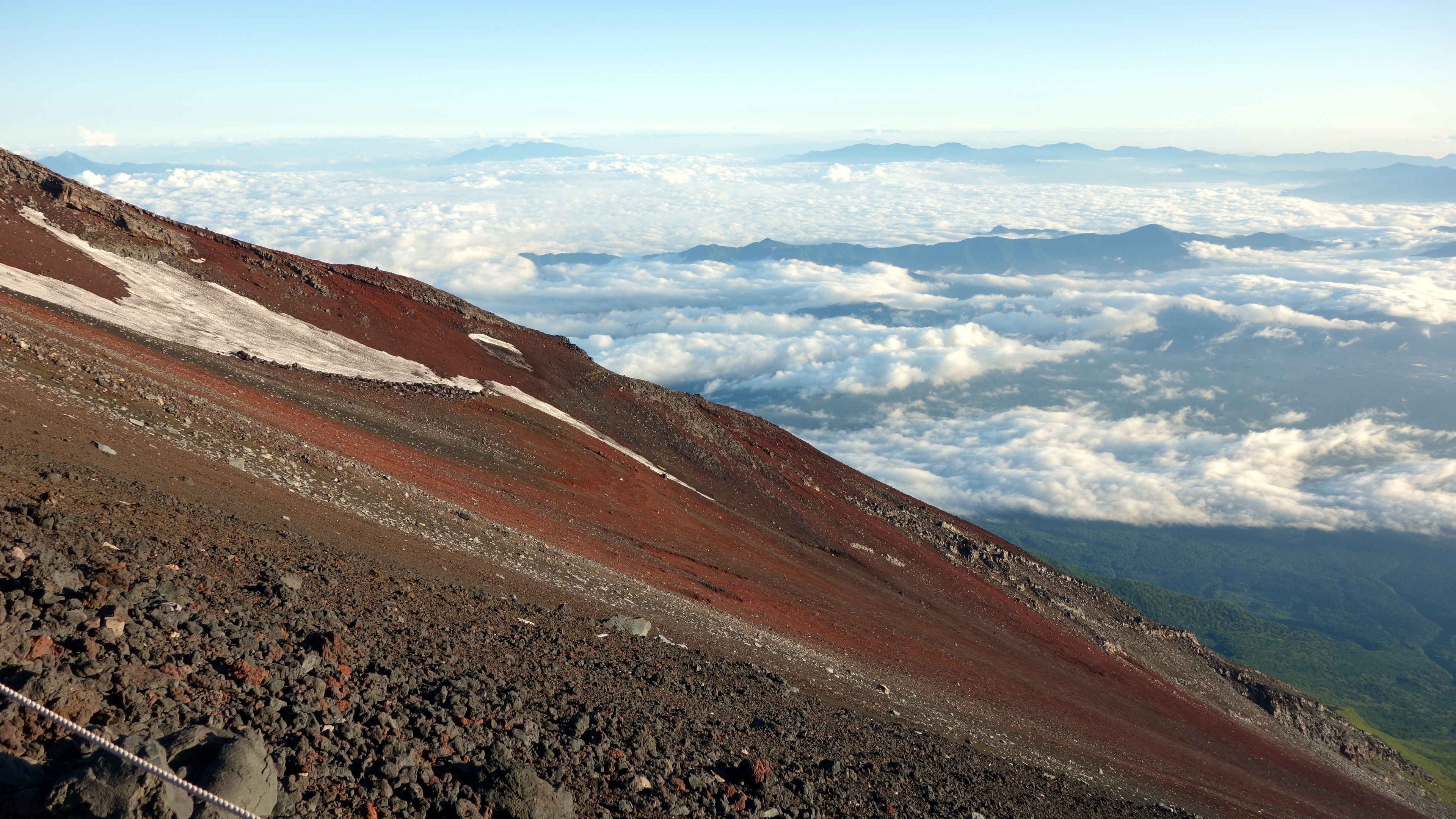 fujisan snow