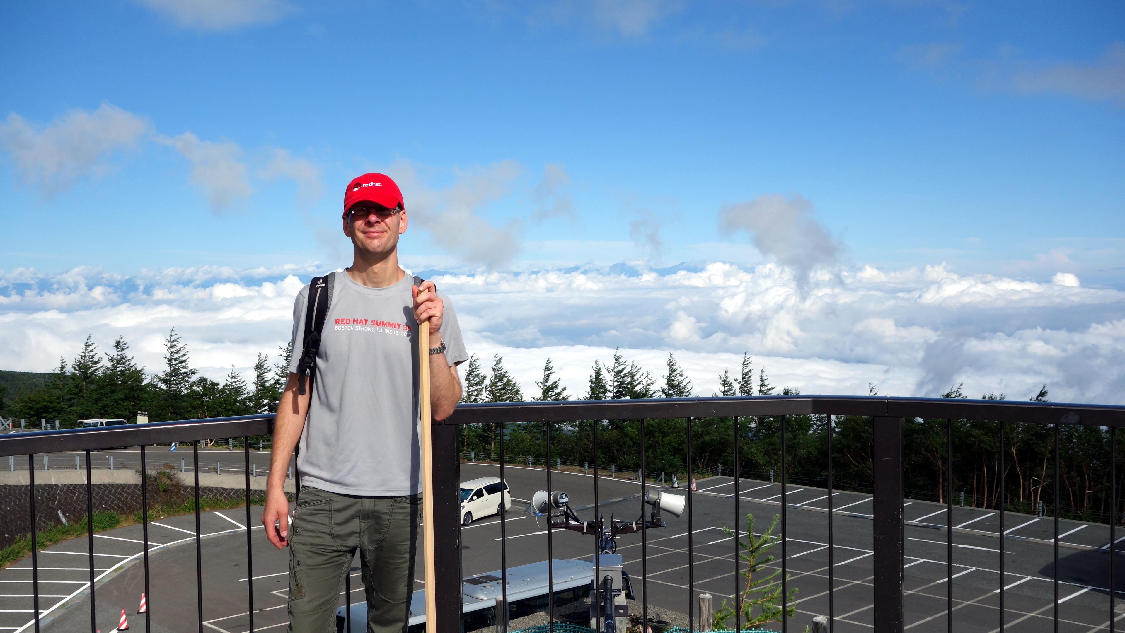 fujisan chorn on th station