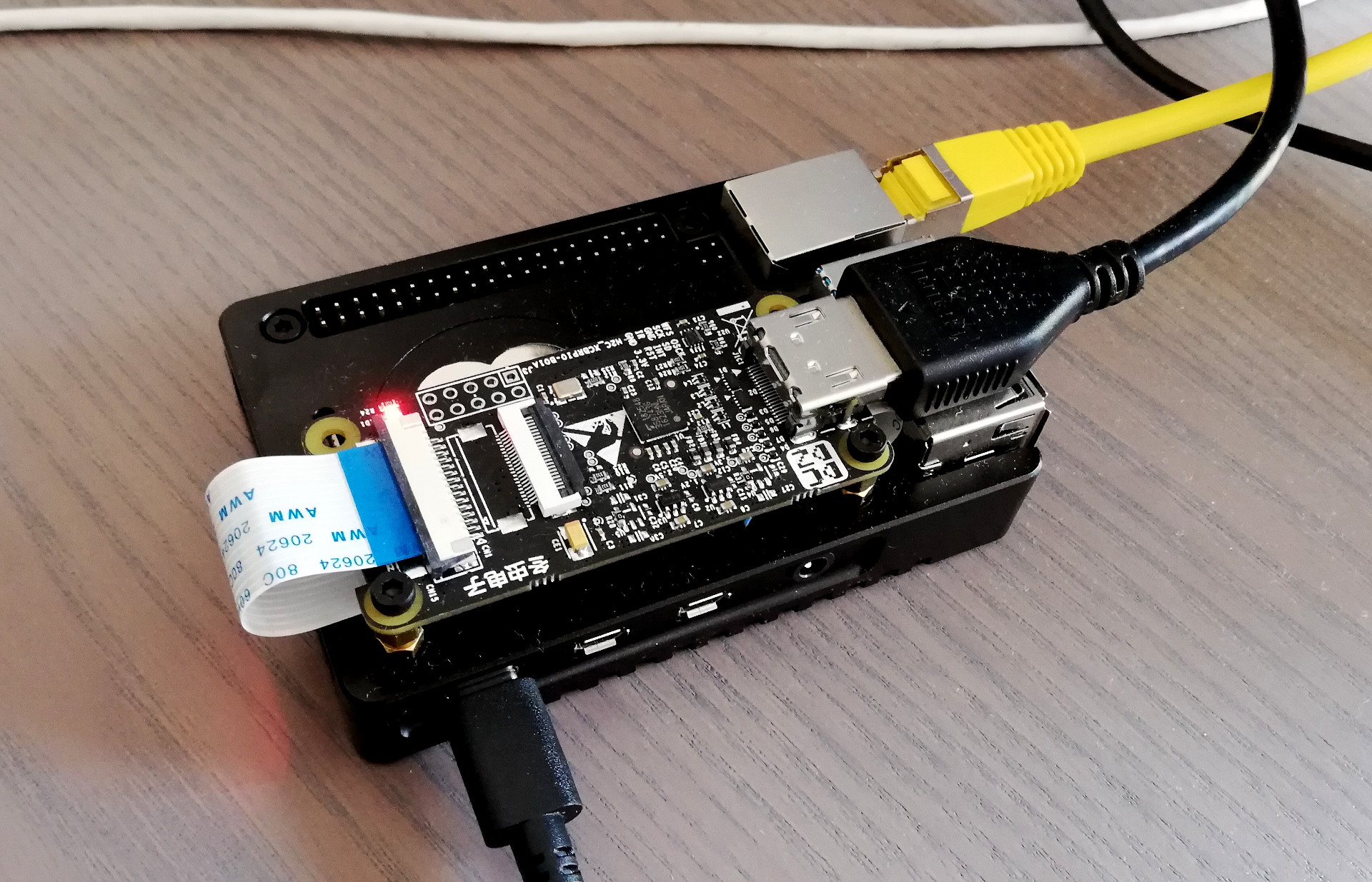 Raspi H2C-RPI-B01b