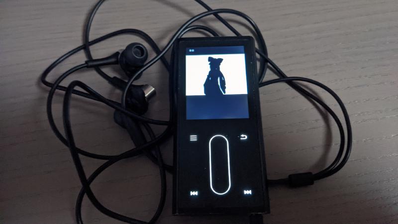 Featured image of post Getting Bad Apple onto the FiiO M3K mp3player
