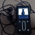 Getting Bad Apple onto the FiiO M3K mp3player