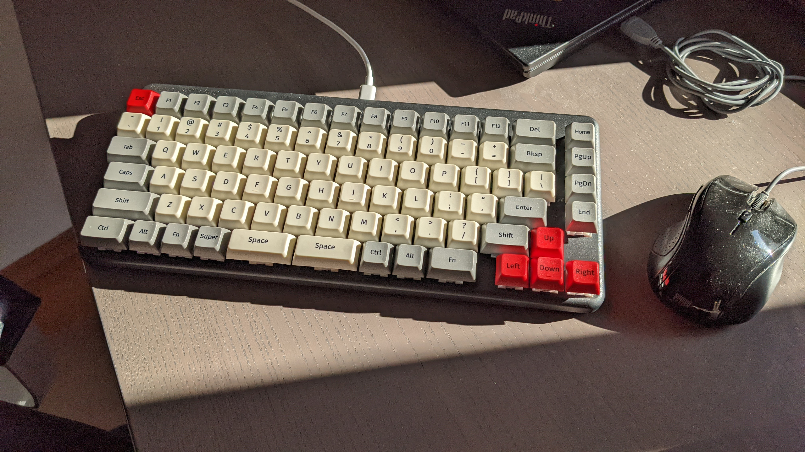 launch keyboard sun