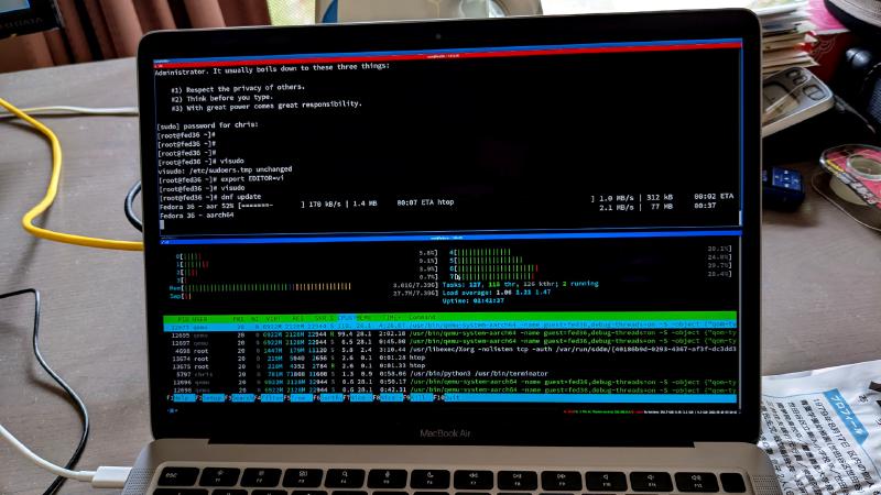 Featured image of post A fresh look at Apple Silicon/Linux/MacOS X