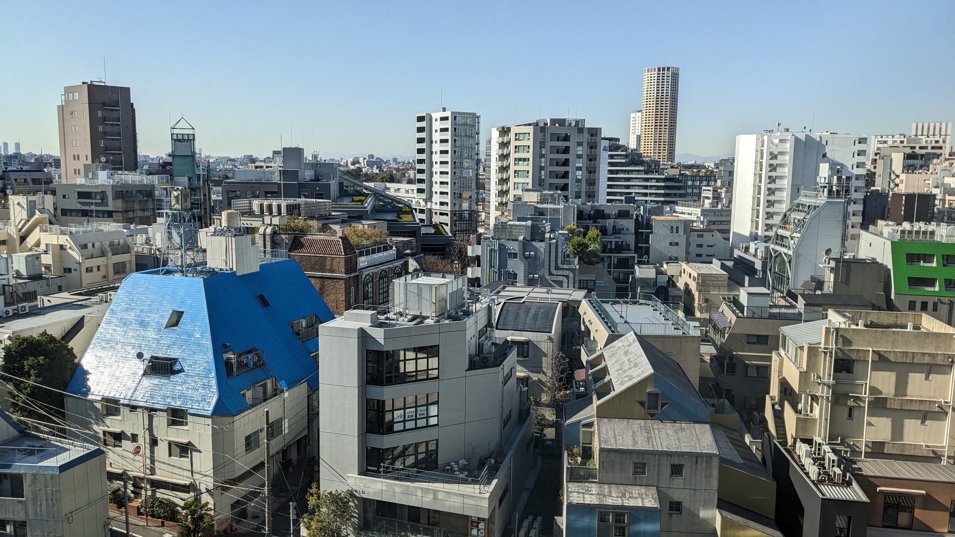 Japanese buildings