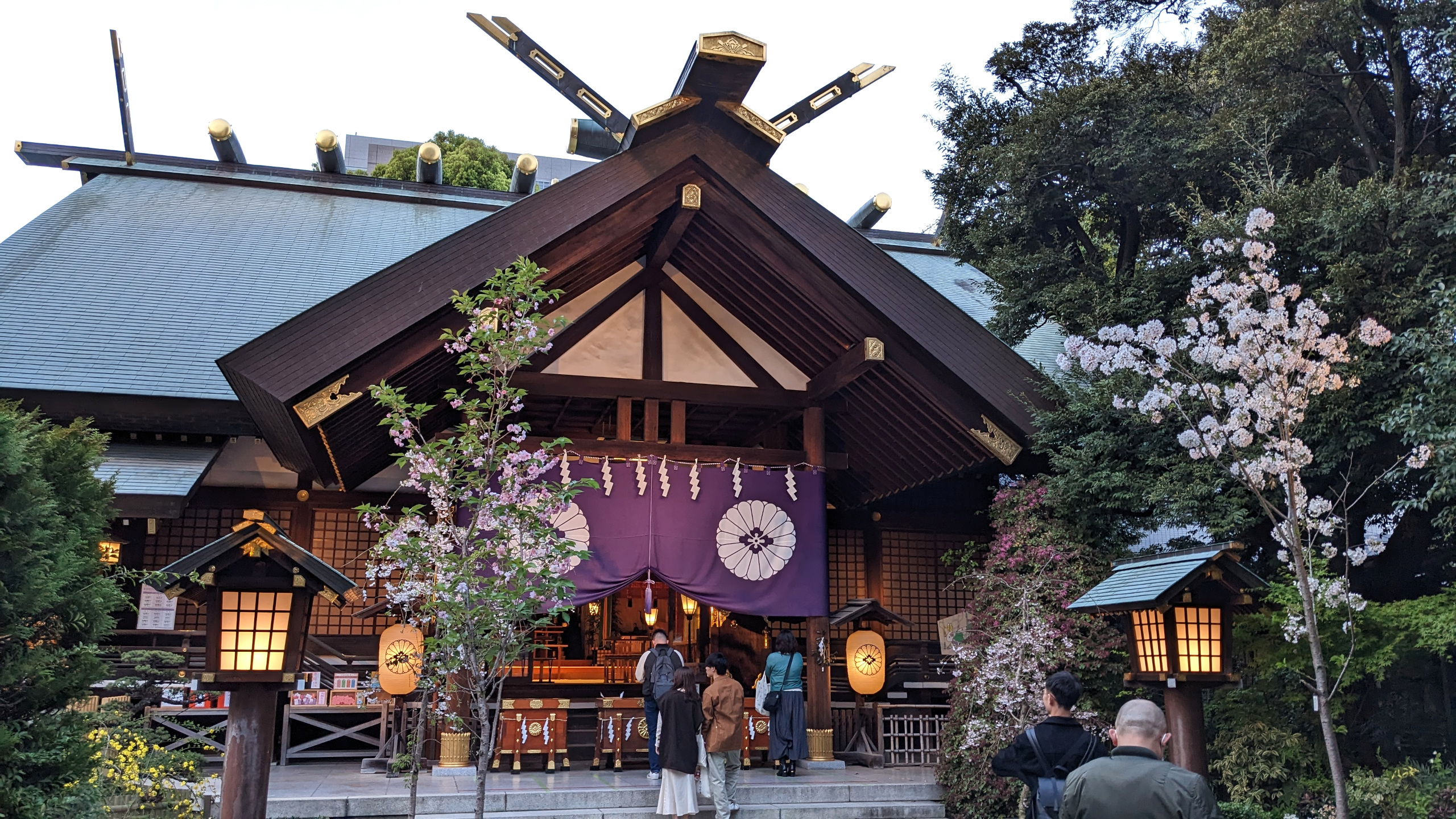 Shrine view