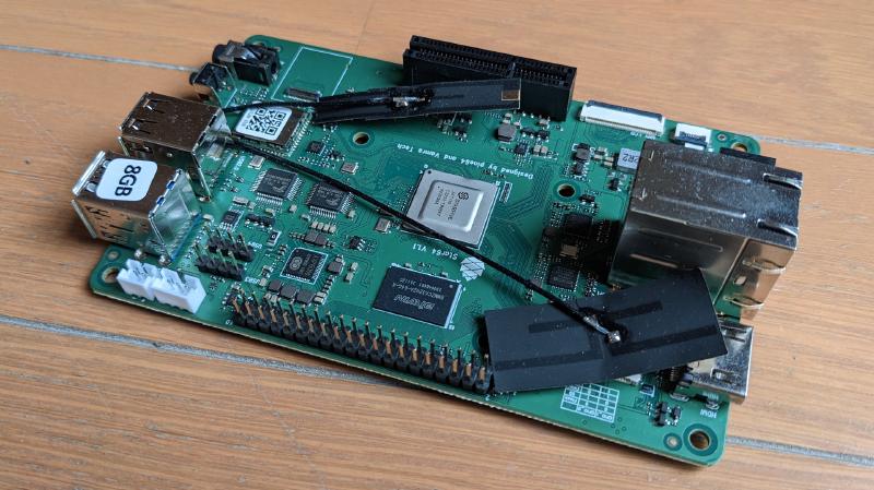 Featured image of post First look at the Star64 w/ RISC-V cpu 