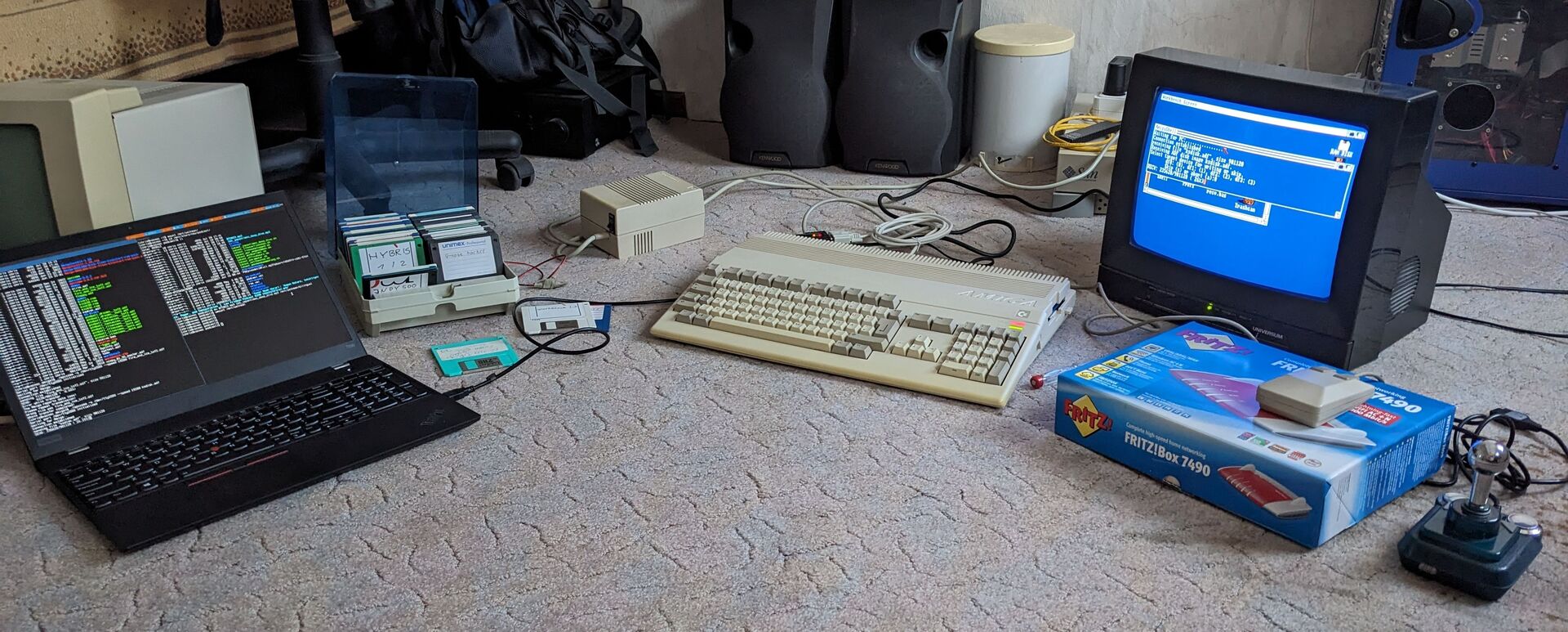 A500 serial