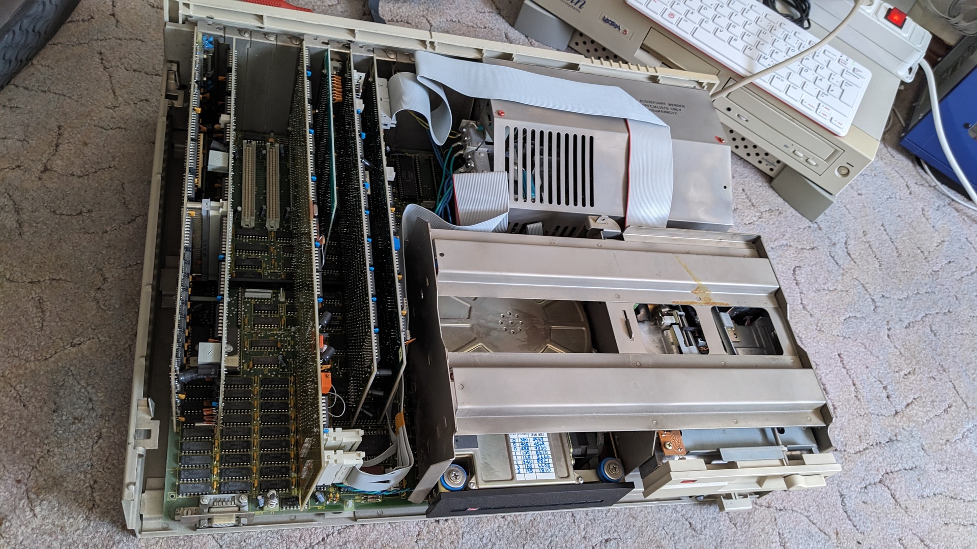 Case open