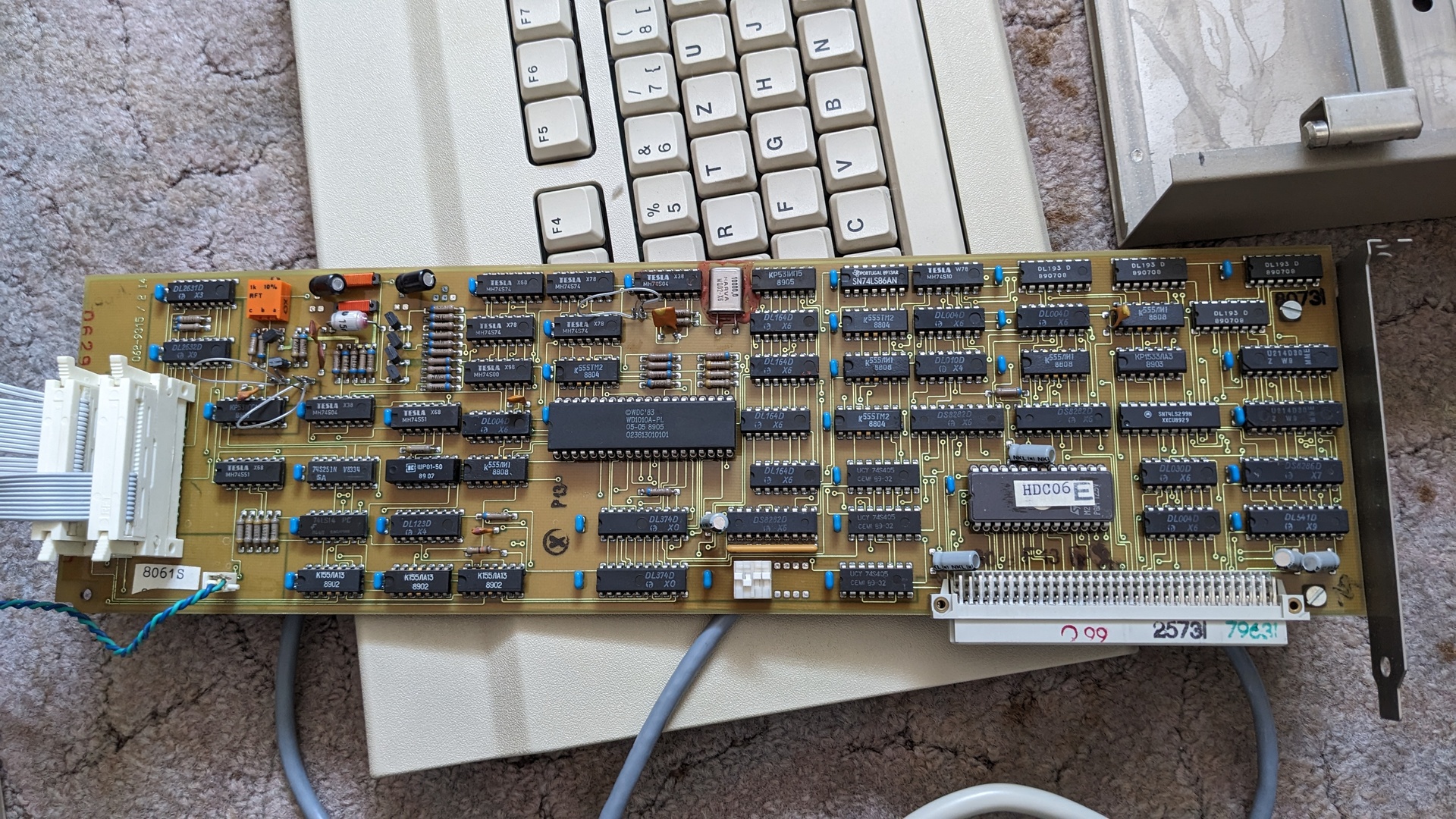 floppy controller card
