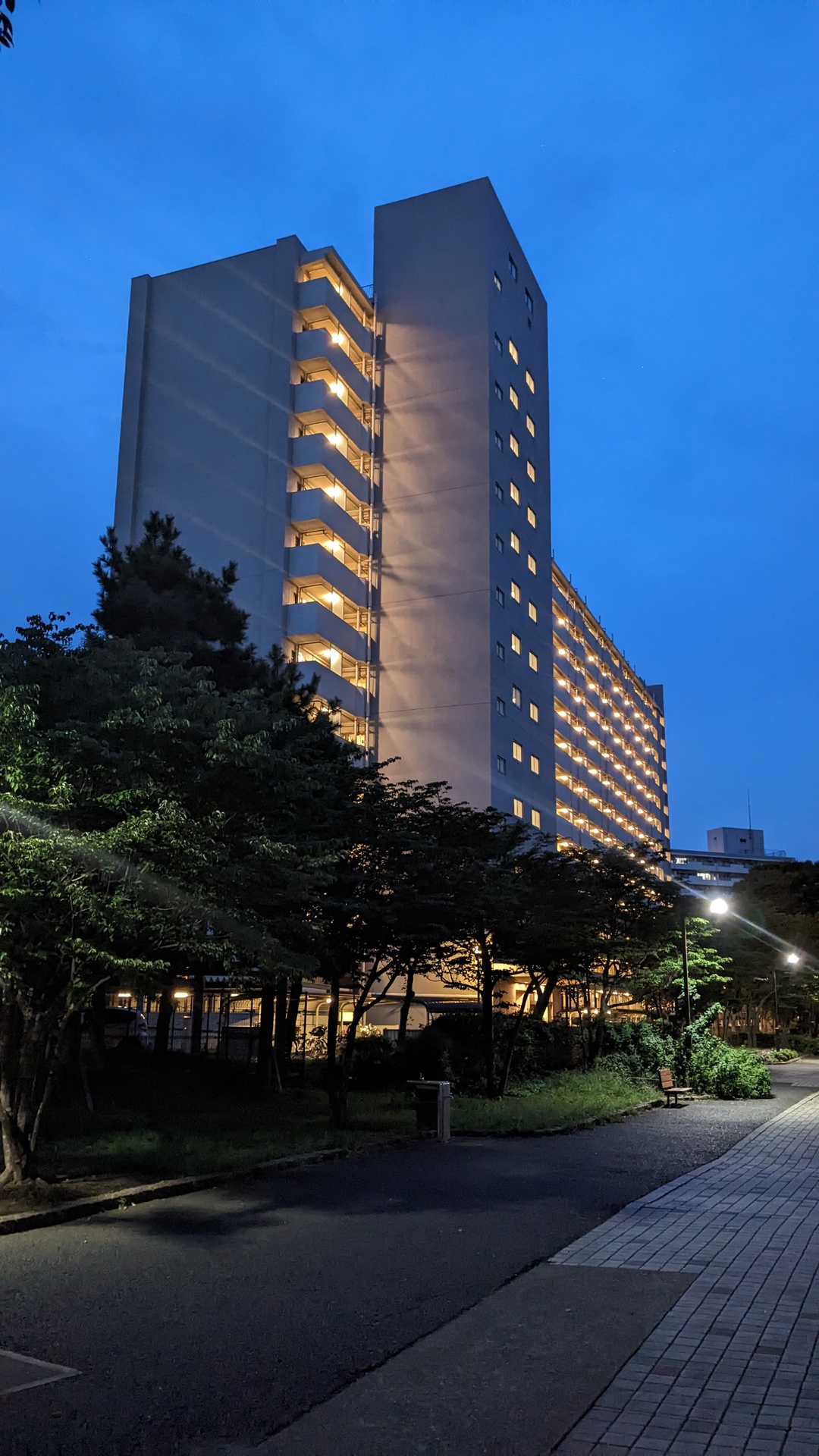 new building