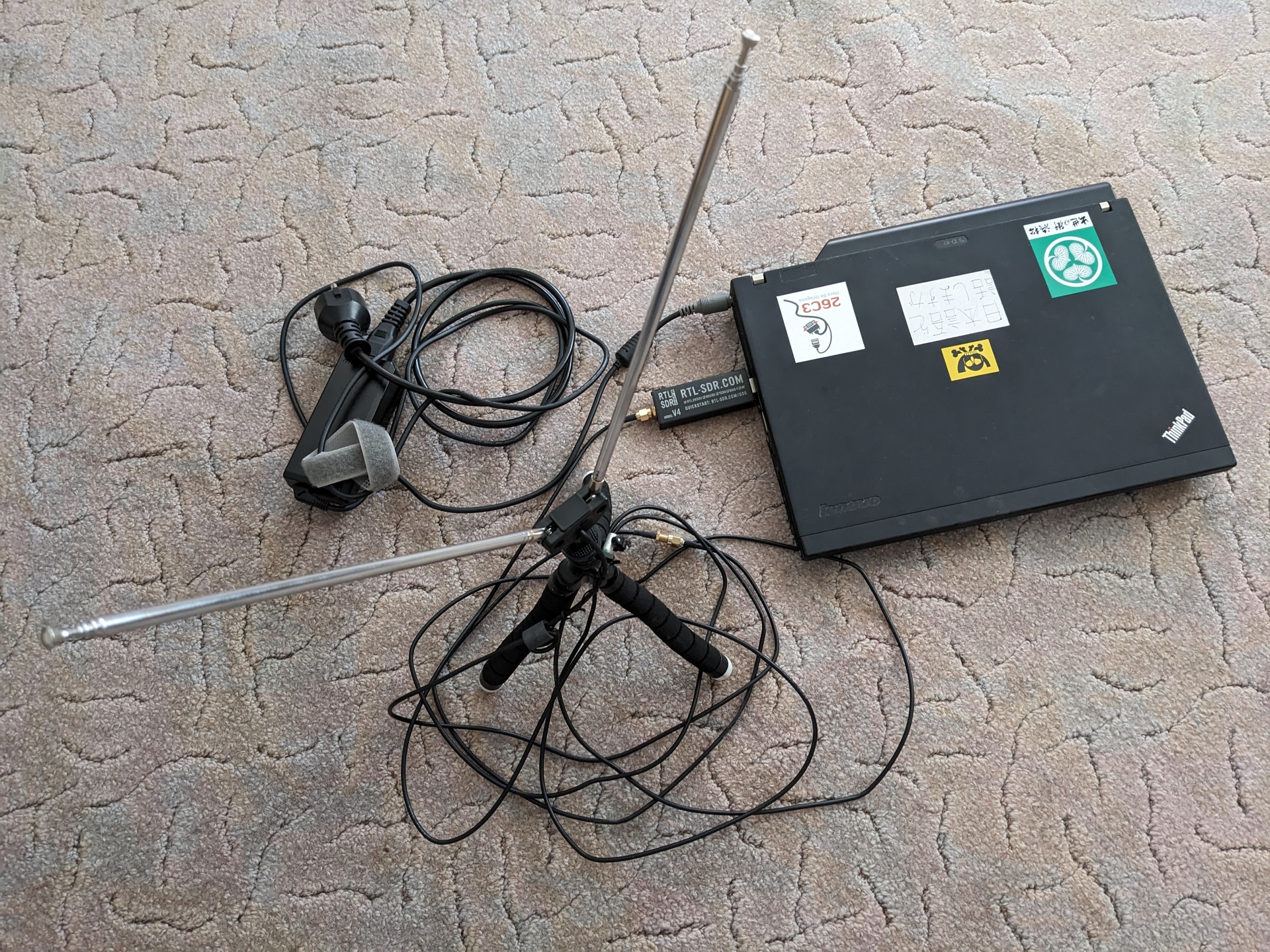SDR thinkpad