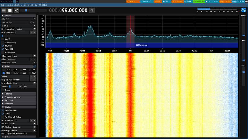 Featured image of post Playing with Software Defined Radio (SDR)