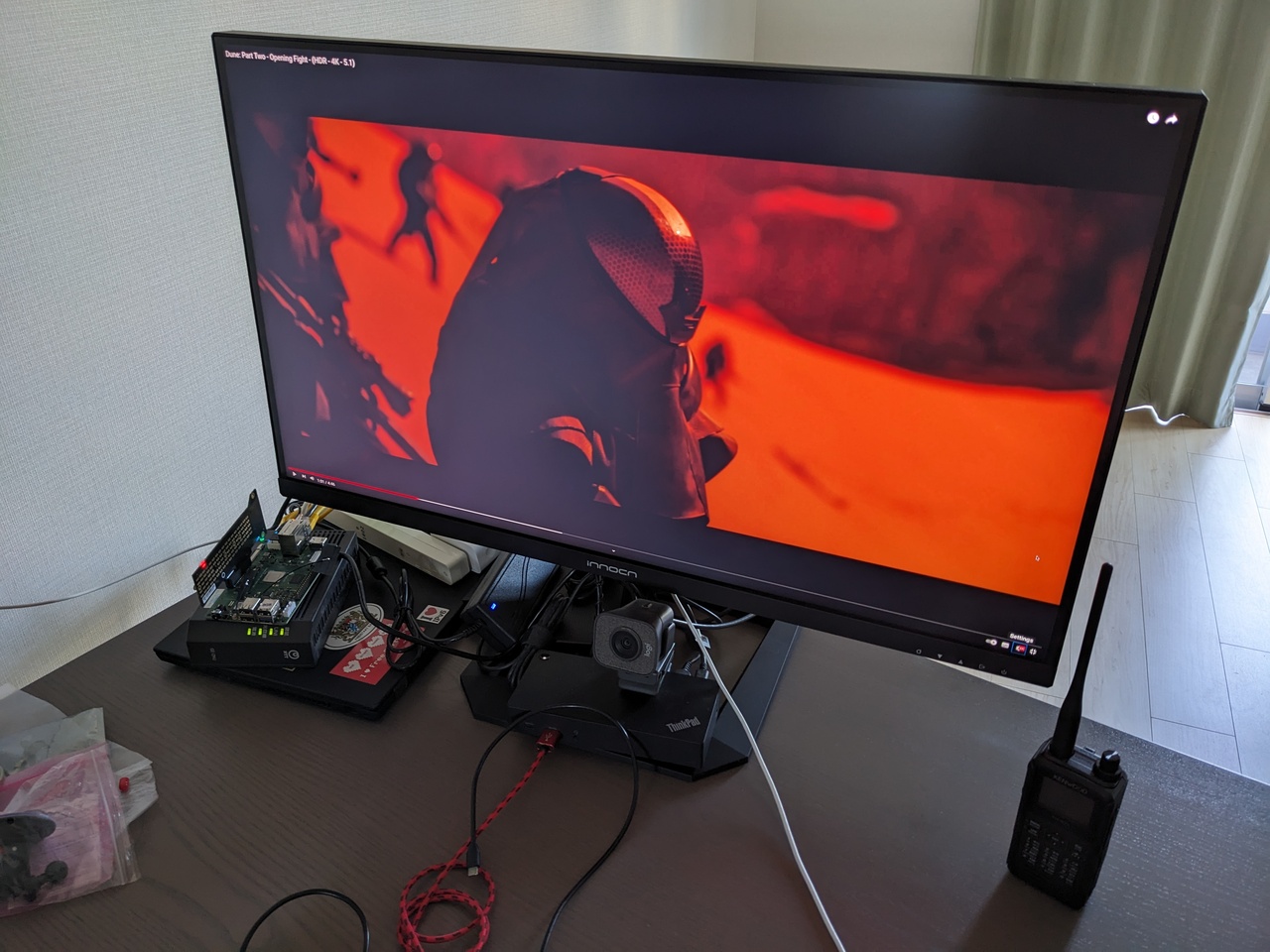 monitor HDR testing