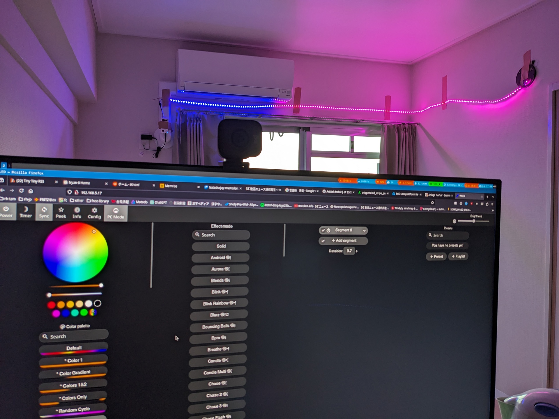 LEDs