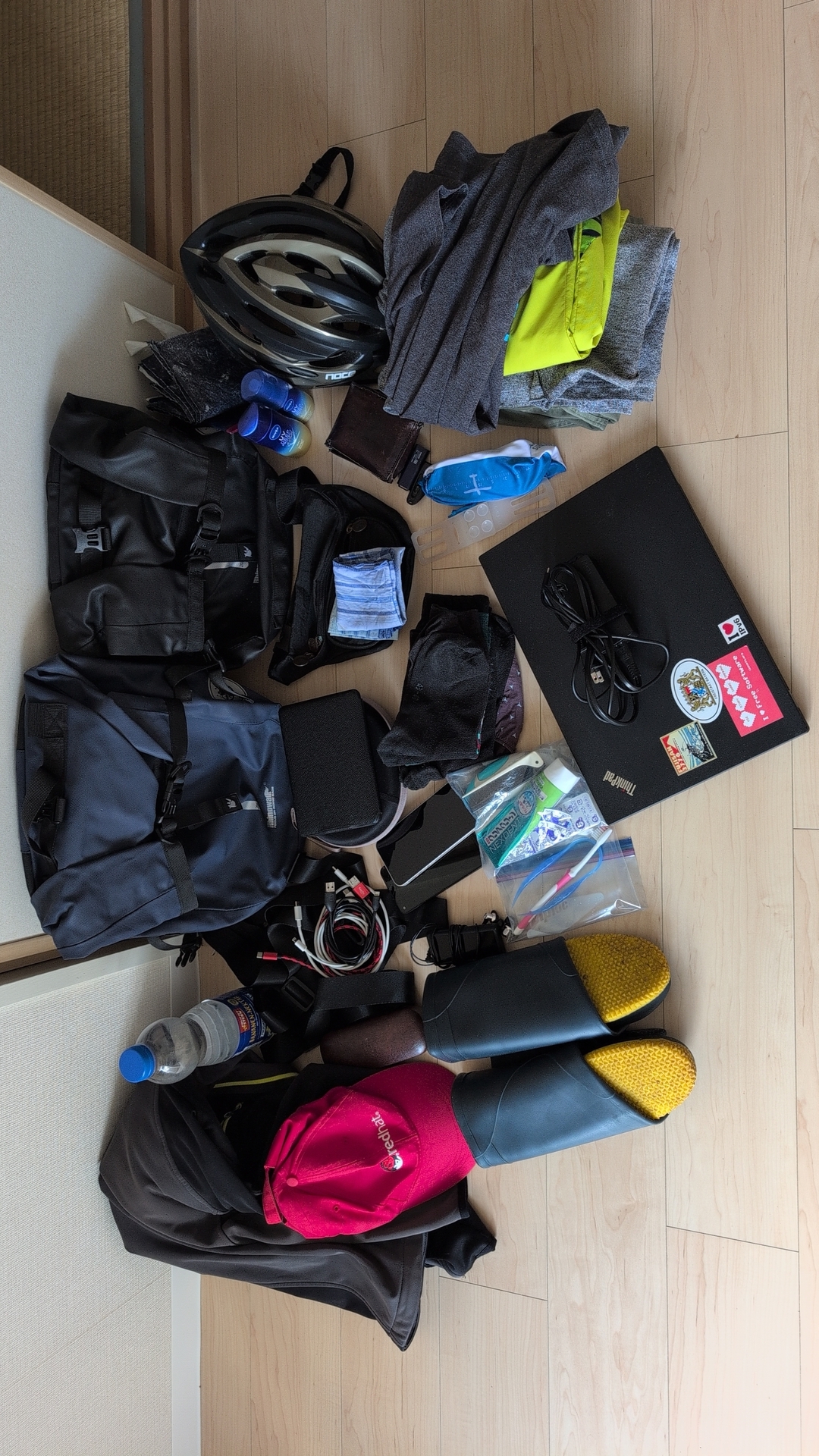 Things to pack