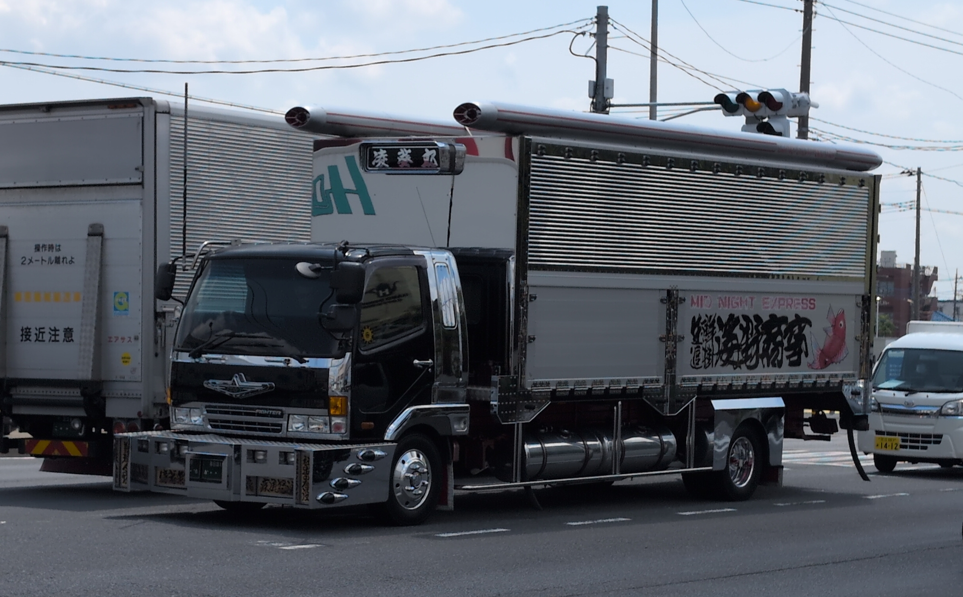 shiny truck