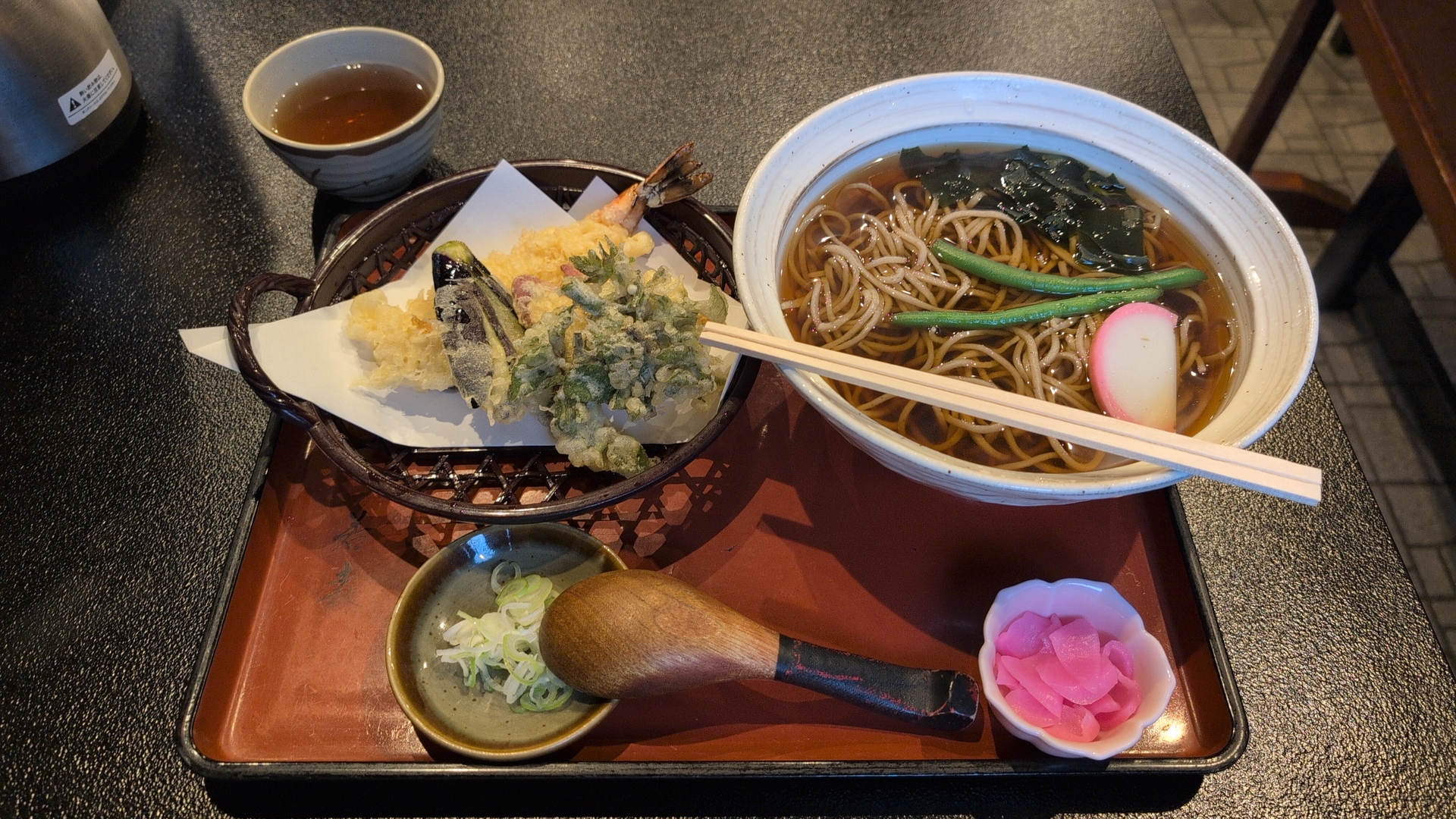 rainy Friday soba