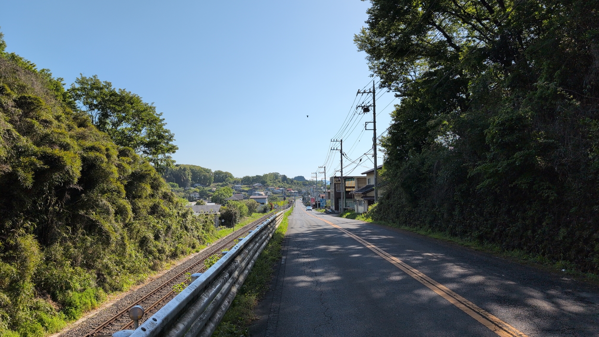 morning street