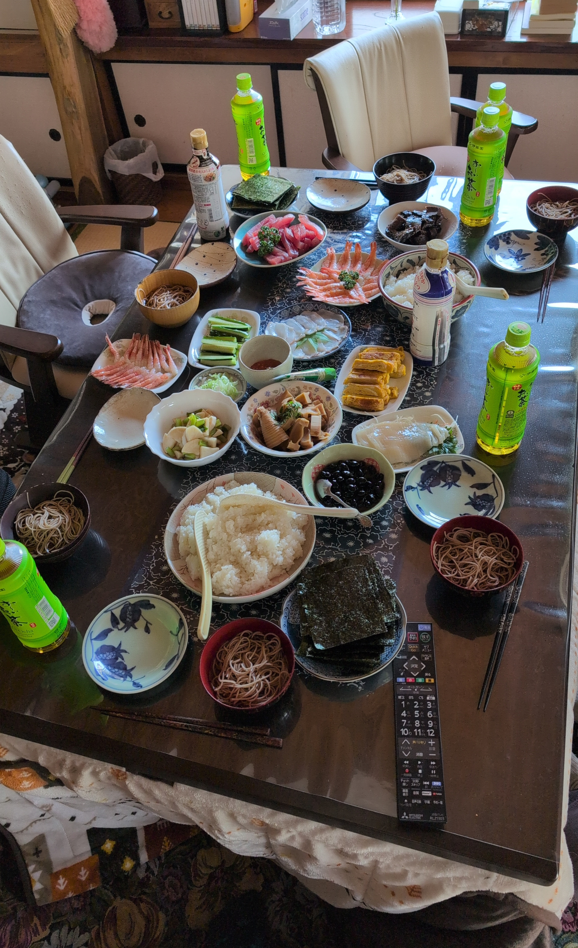 lunch table