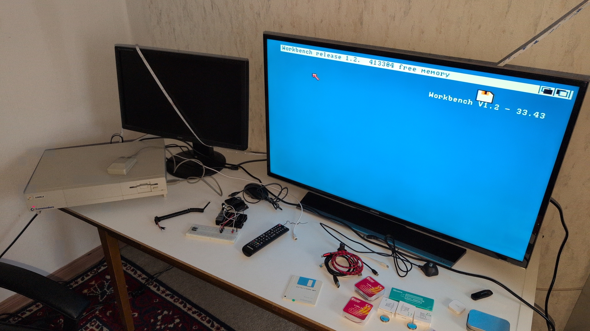 Amiga workbench